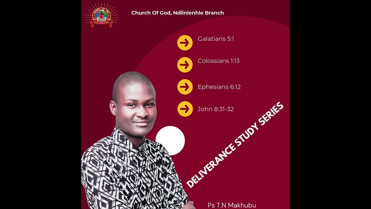 Deliverance Study Series|| Part A_24-08-2025