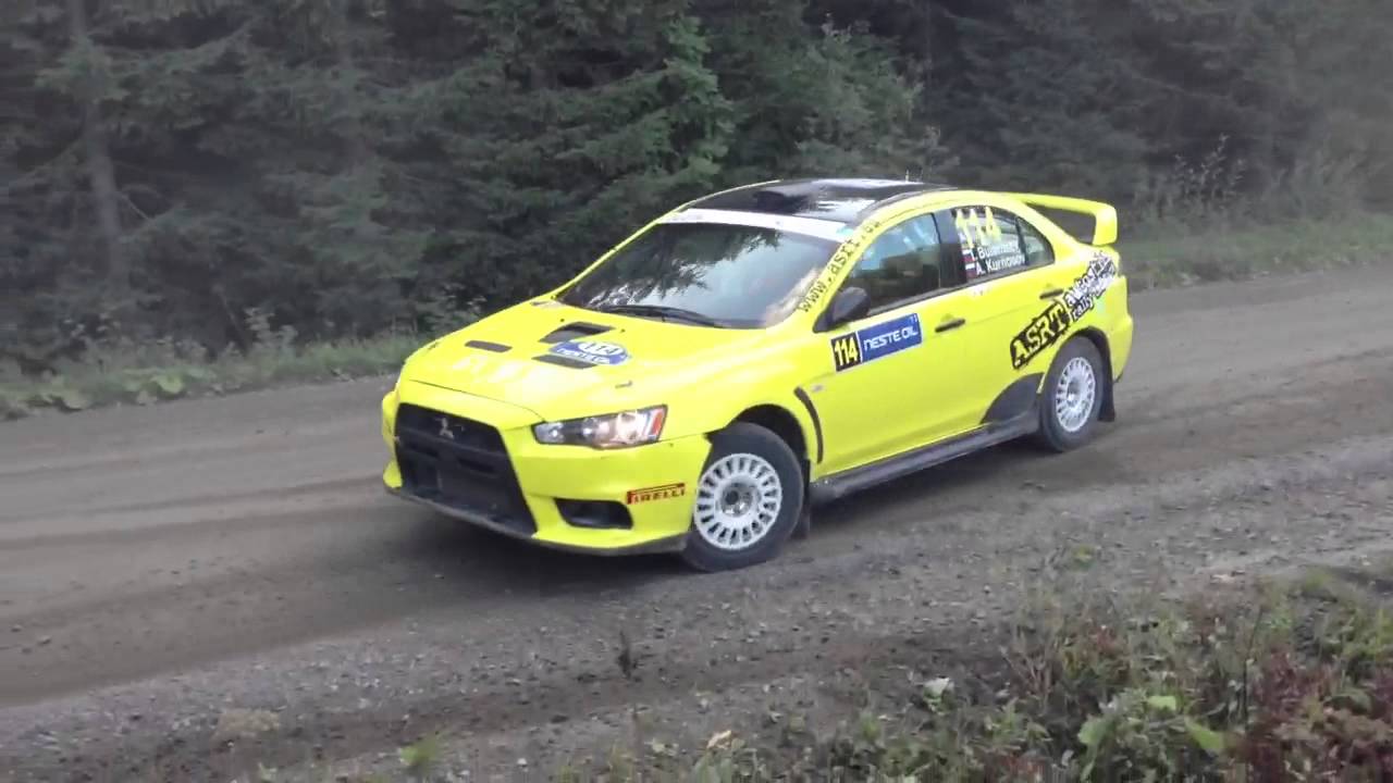 Igor Bulantsev spin Wrc Finland 2013