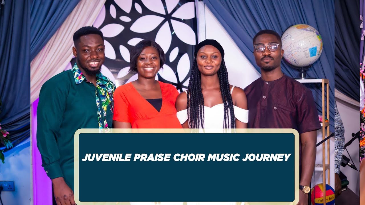 Juvenile Praise Choir Music Journey and Inspiring Life Story Of Pr Asiem