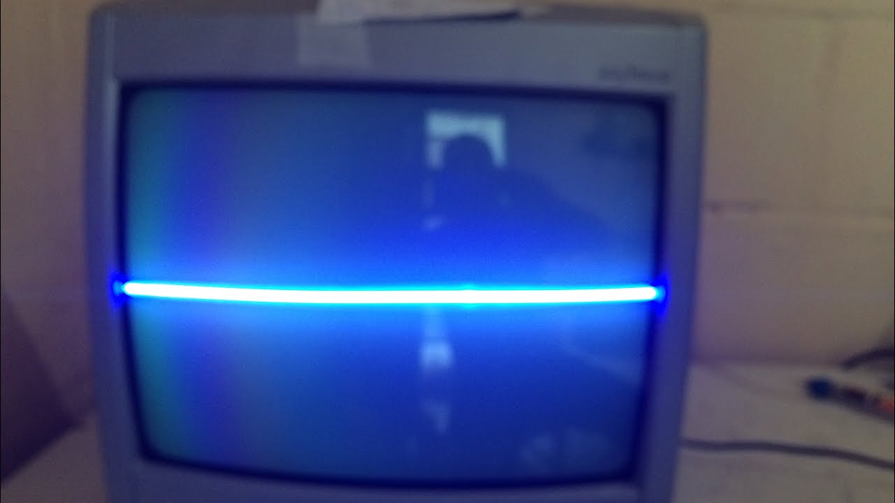 Tv Toshiba 1452 u19  vertical fechado