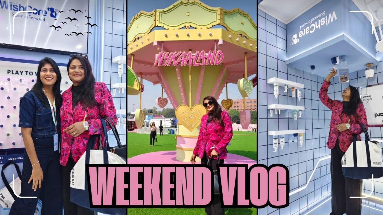 Weekend Vlog at Nykaland
