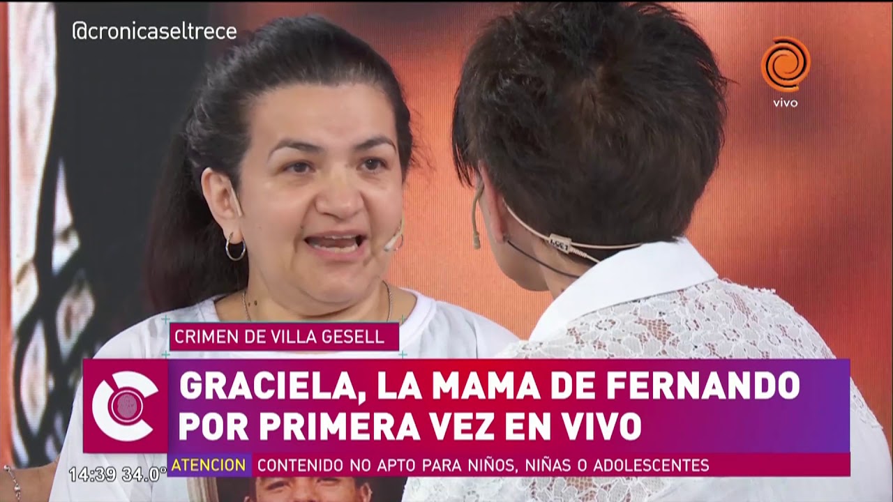 Desgarrador testimonio de la mamá de Fernando Baez Sosa