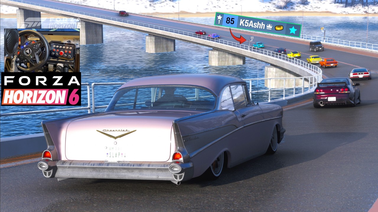 Forza Horizon 6 - REALISTIC Online Cruise Lobby + IM STREAMING FH6 IN 30 MINS!!