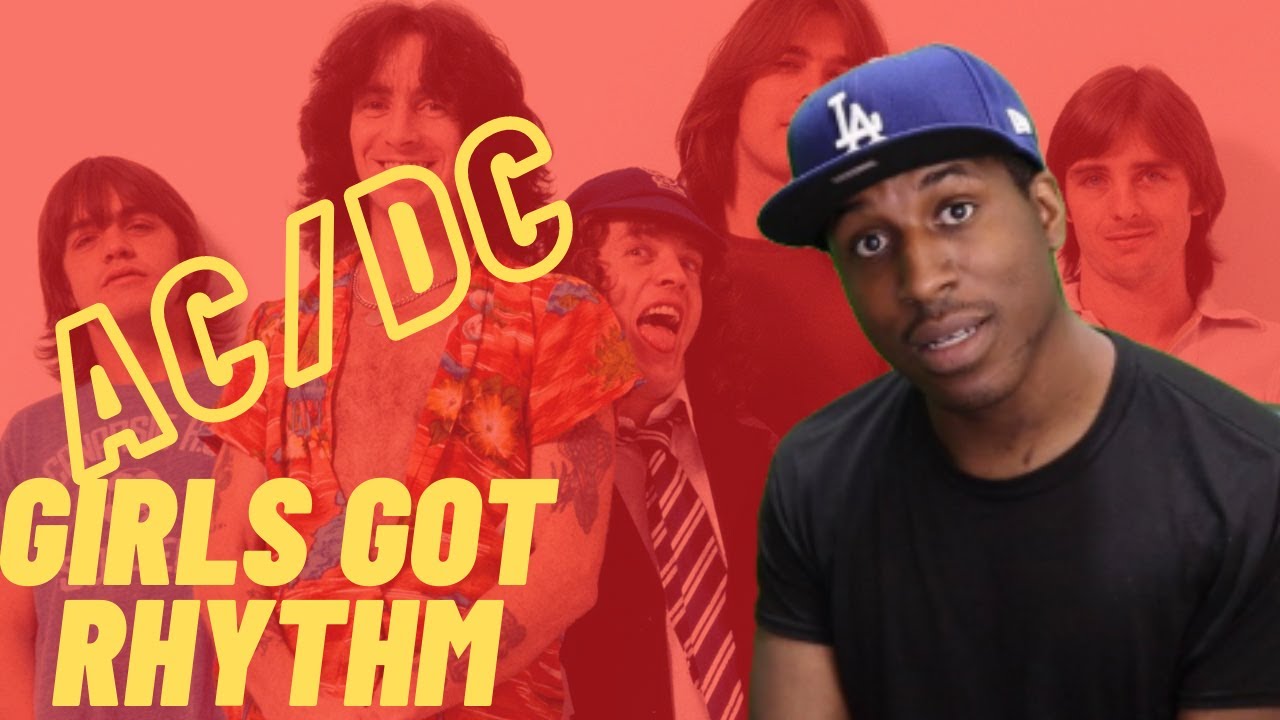 AC/DC -Girls Got Rhythm (Vinyl Reaction)