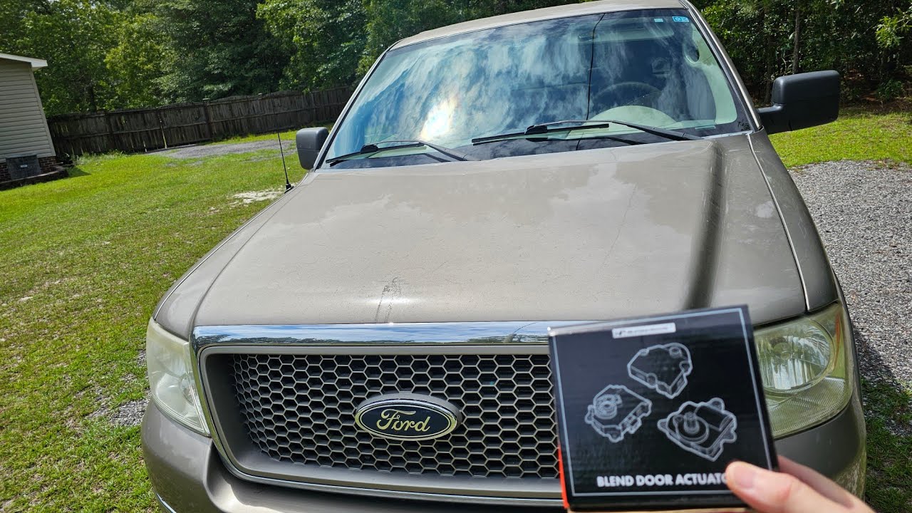 F-150, No A/C?  Possibly Blend Door Actuator