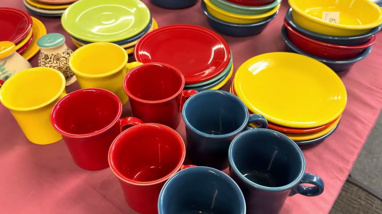 Аукцион 1-6-26: Посуда Fiesta, более 50 предметов, Fiestaware