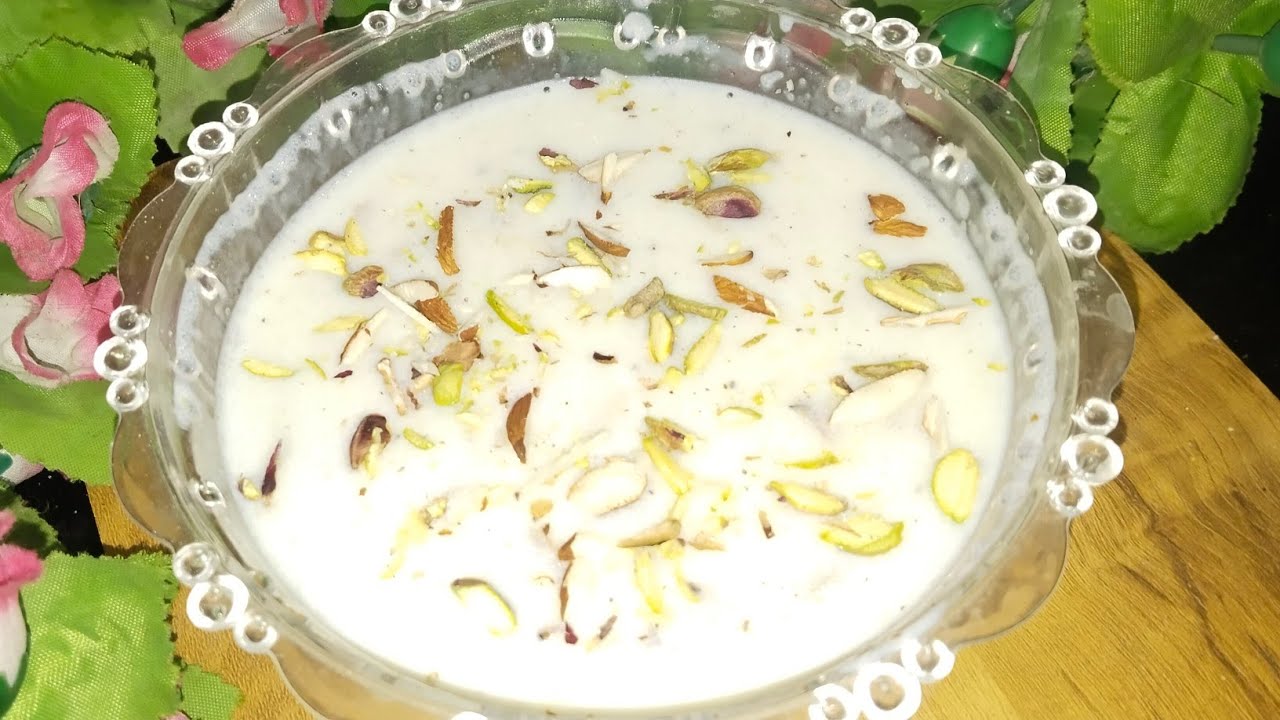 Suji/rawa kheer recipe by Raziya's rasoi|semolina kheer|instant dessert by Raziya's rasoi 