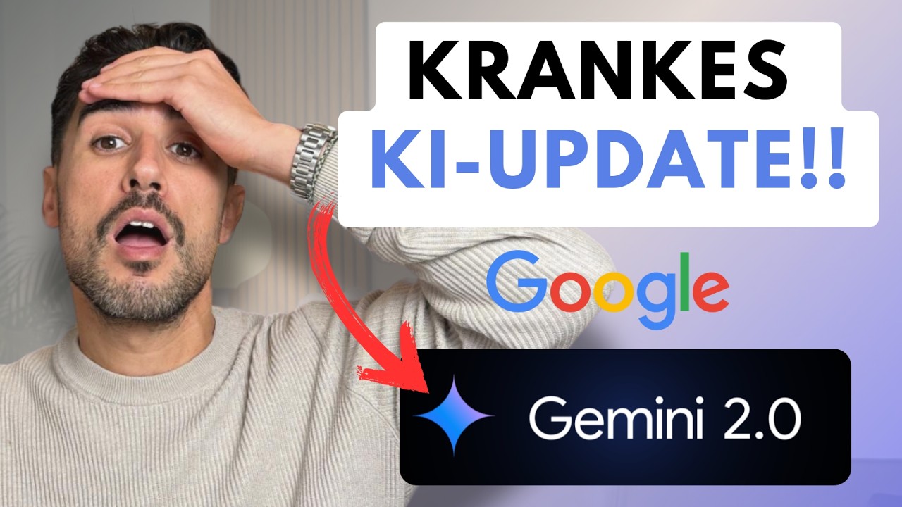 Achtung: Google Gemini 2.0 definiert KI neu!