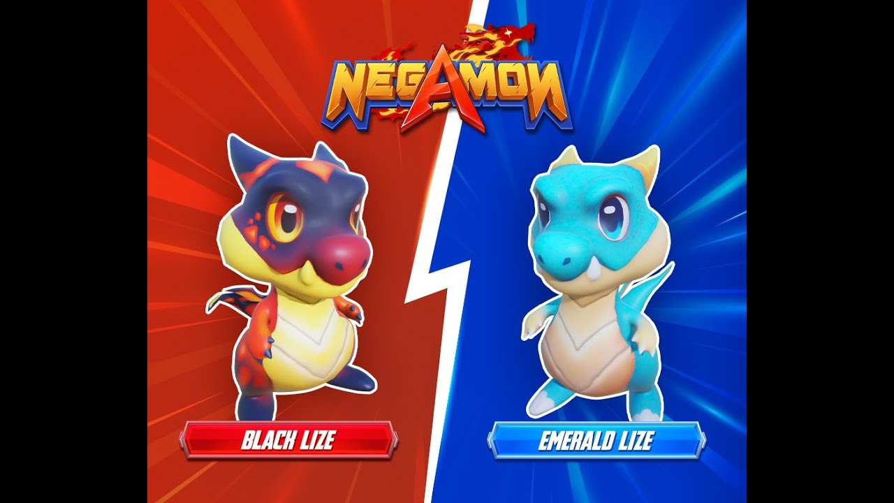 Negamon World: Trainer Master - PVP #3