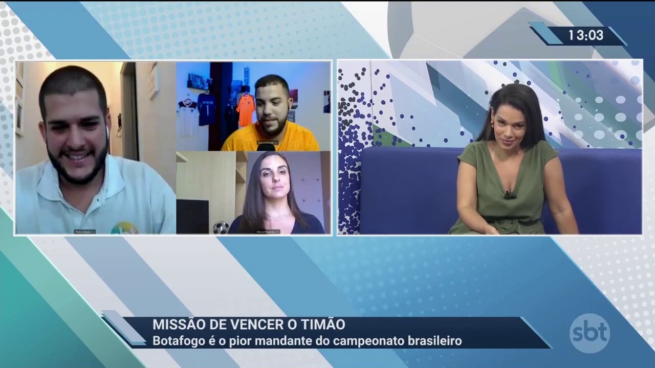 SBT Esporte Rio  | Íntegra  | 25/12/20