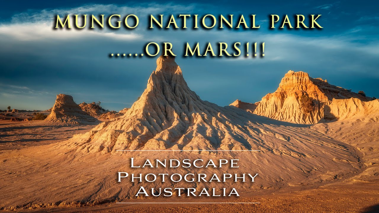 Mungo National Park - Or Have We Just Arrived On Mars??