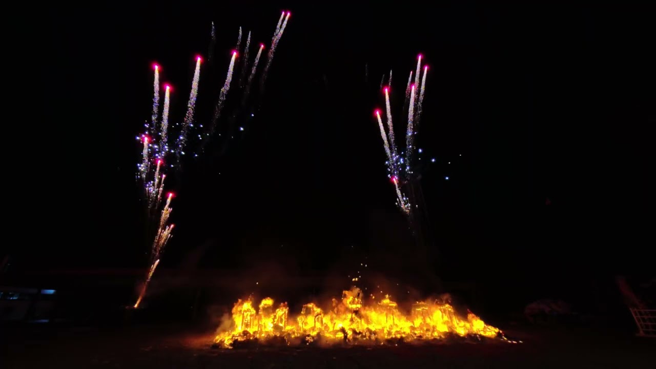 鹿草圓山宮火馬祭-Insta360 X5