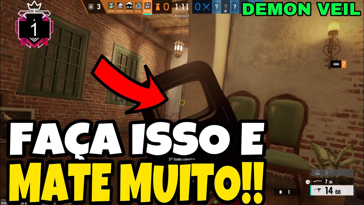 DO OURO AO CHAMPION SOLO 01 - DEPOIS QUE COMECEI A FAZER ISSO MEU KD AUMENTOU MUITO!!