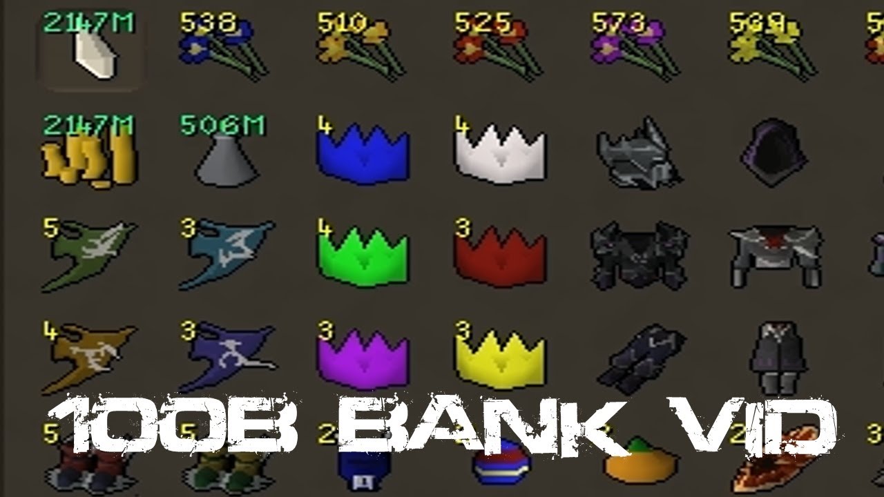 Fishy 100B Bank Vid + 2B Giveaway With Commentary
