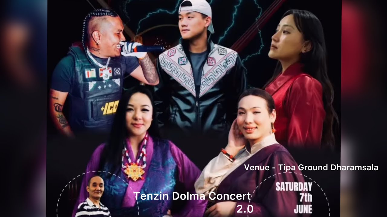 Dharamshala The Peak Concert 2.0 Tenzin Dolma / Tipa ground / India #mariko #tnammy #sonamwangchuk