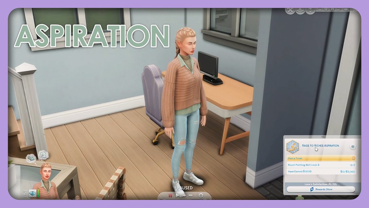 CREATE AN ASPIRATION | SIMS 4 MOD TUTORIAL EP.8
