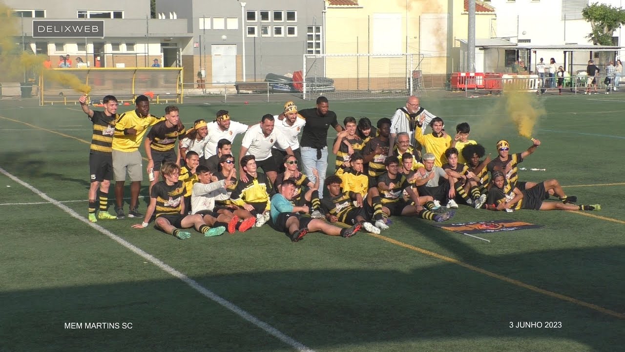 FC Despertar (2-4) Mem Martins  [SUB19 J30]