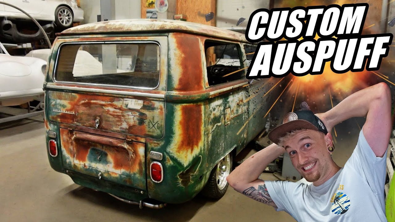 Mein Patina VW T2 Bus wird immer wilder! 😳