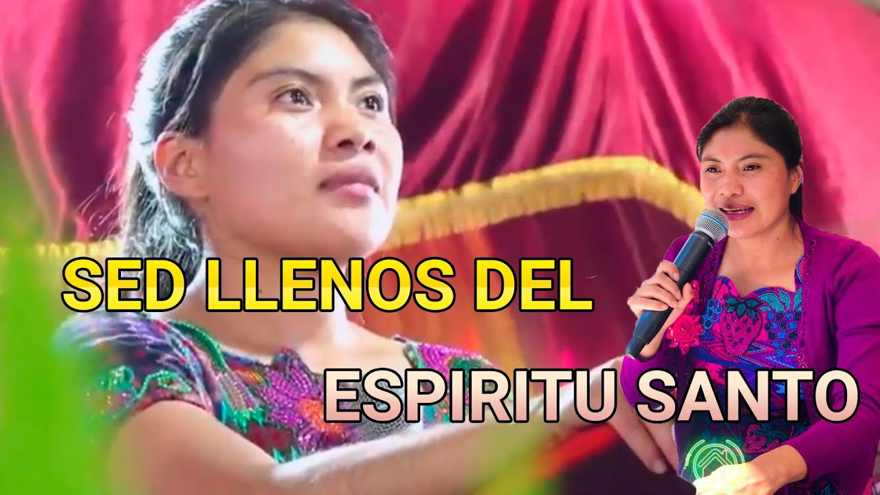 PAOLA CHAN IMPACTANTE MENSAJE SED LLENOS DEL ESPIRITU SANTO