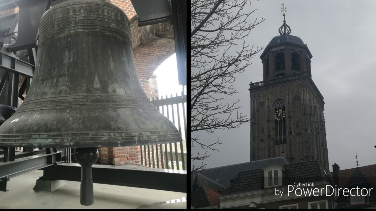 Deventer (OV) luidklokken van de Grote of Sint-Lebuïnuskerk (na restauratie)