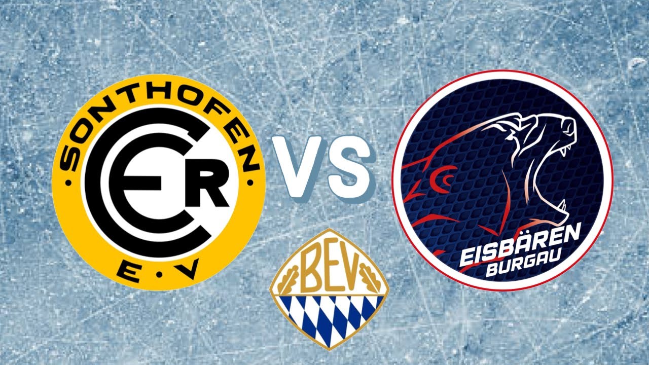 Highlights I Landesliga Bayern 23/24 Gruppe A ERC Sonthofen - ESV Burgau I 26.01.24