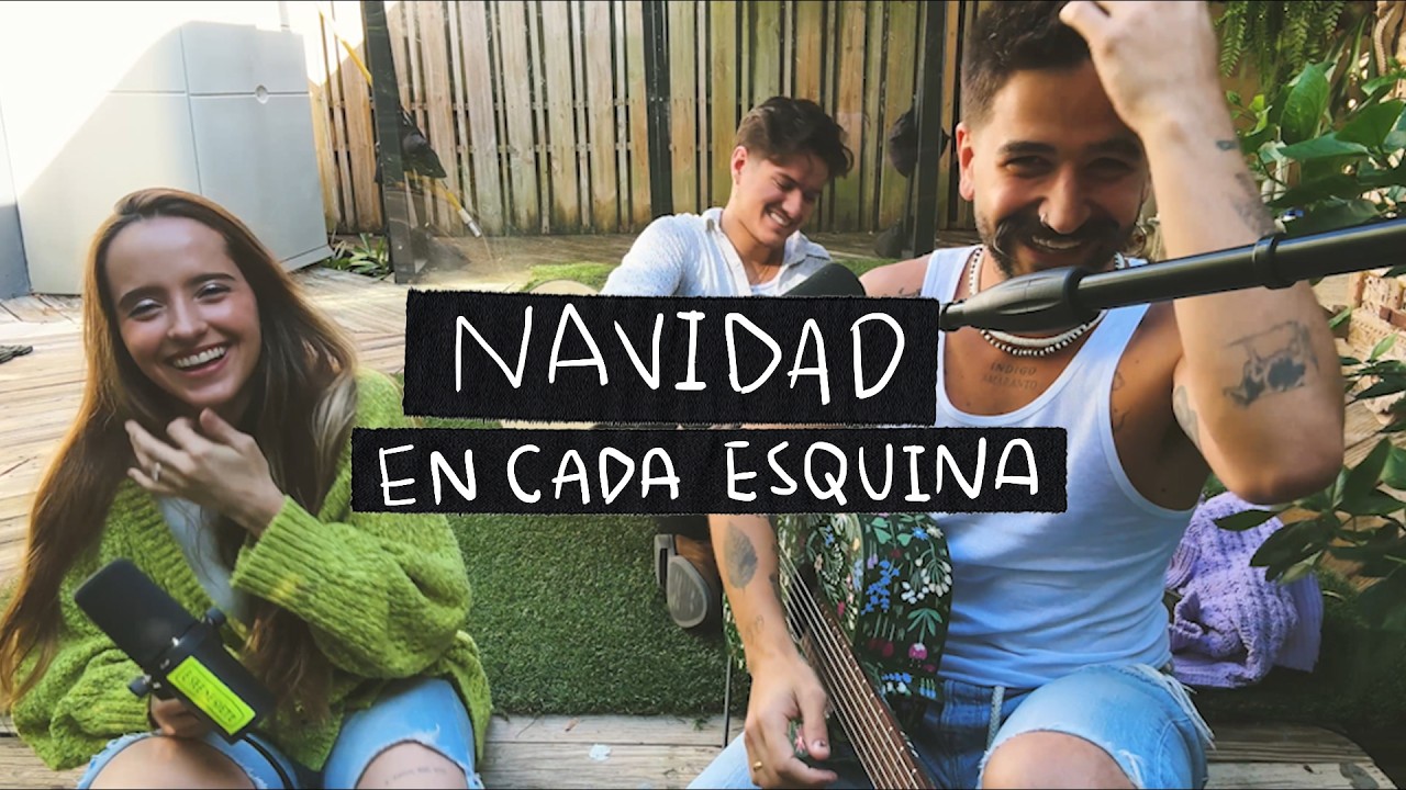 Camilo y Evaluna - Navidad en Cada Esquina (It's Beginning to Look a Lot Like Christmas) - Ac&uacute;stico