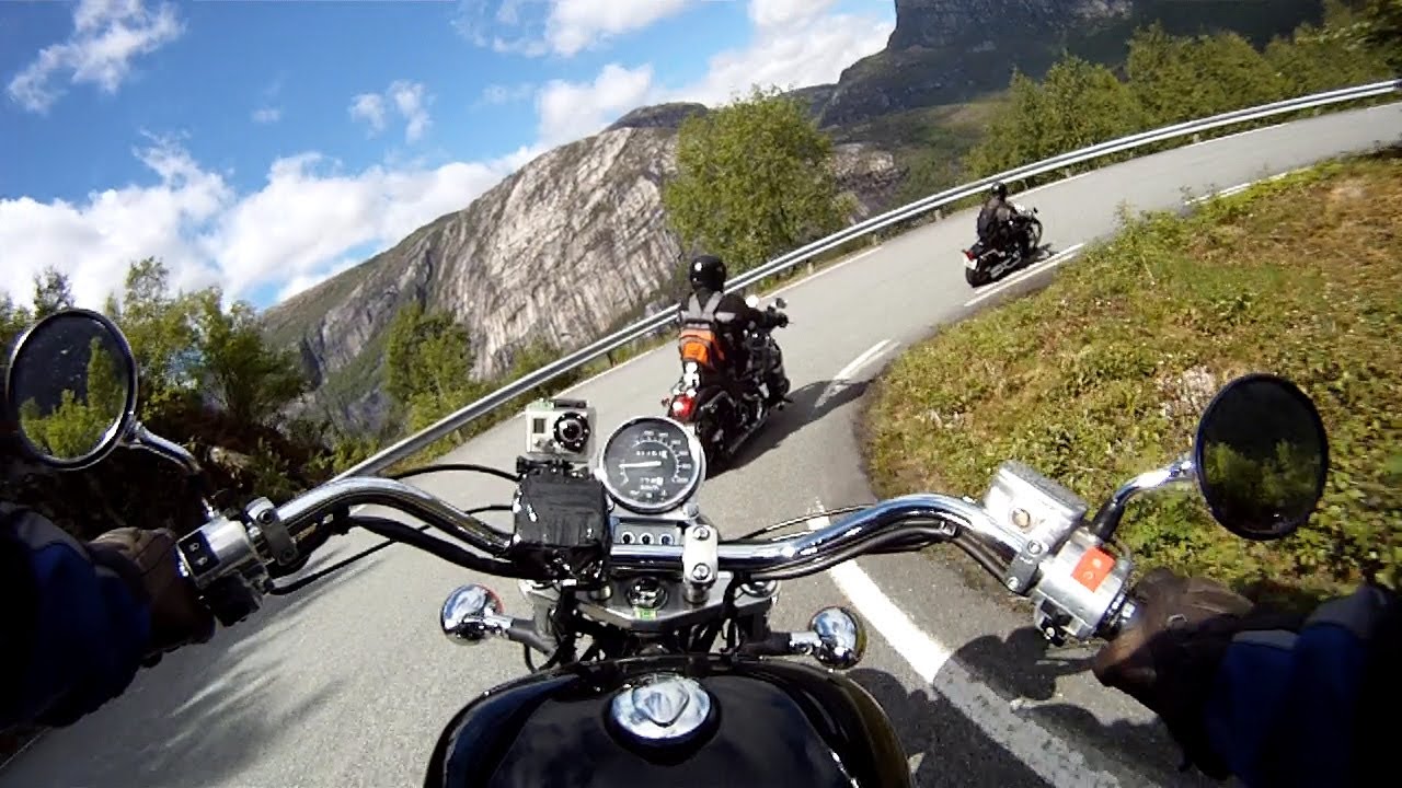 Honda Shadow 1100 Cruising Spectacular Mountain Road, Full version