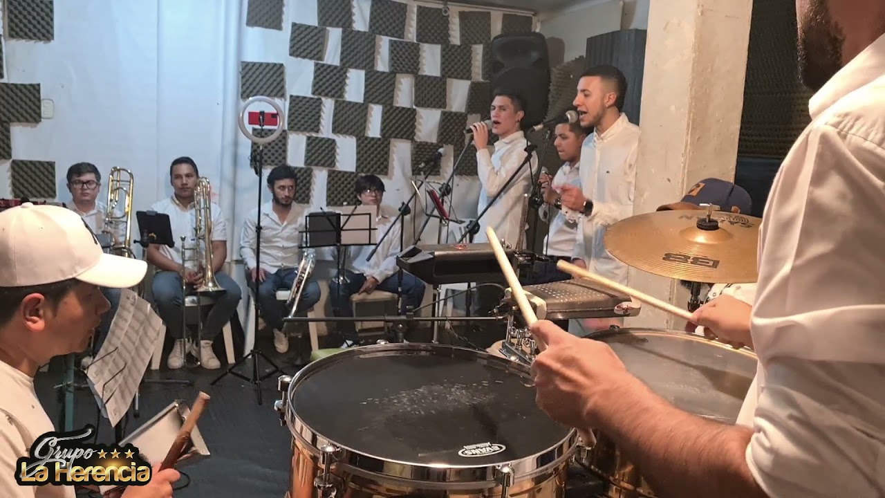 A prueba de fuego Grupo Niche (COVER GRUPO LA HERENCIA)