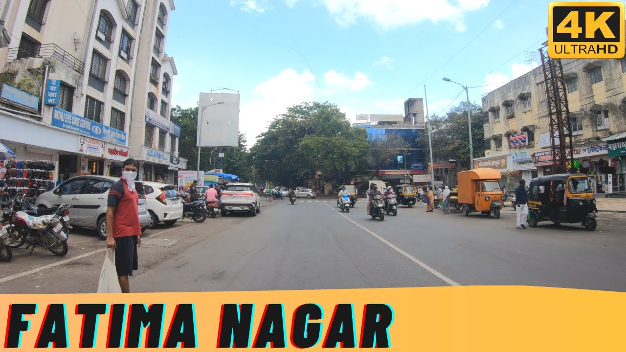 FATIMA NAGAR ROAD | PUNE | 4K VIRTUAL DRIVE TOUR