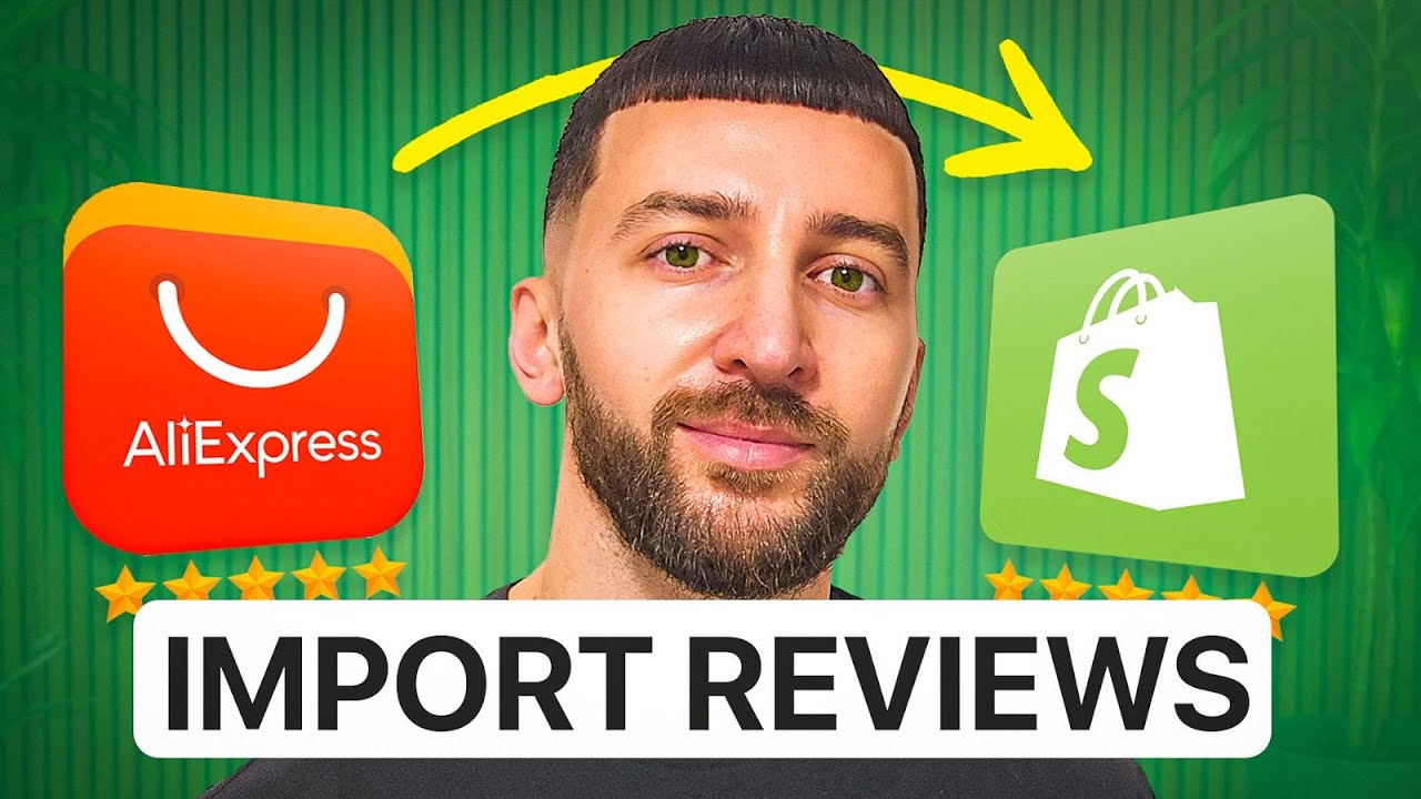 How to Import Reviews from AliExpress to Shopify (FREE METHOD)