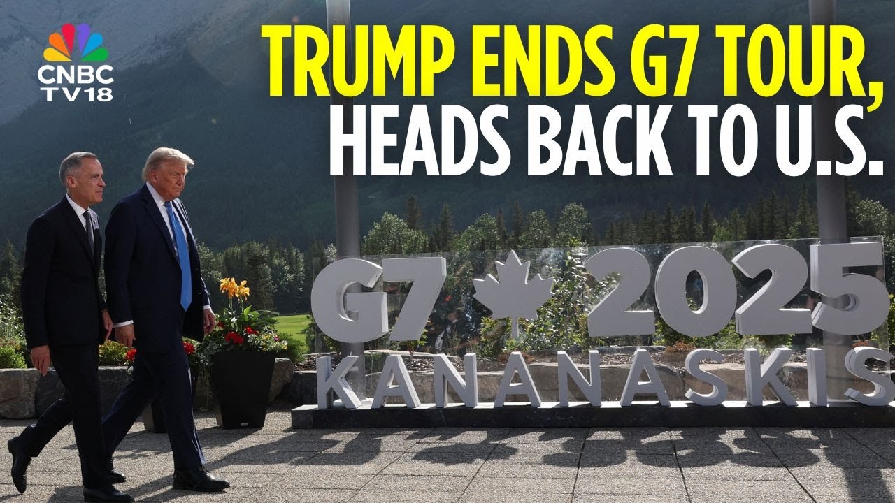 Israel, Iran Tensions Rise | US President Donald Trump Leaves Canada G7 Summit Early | N18G
