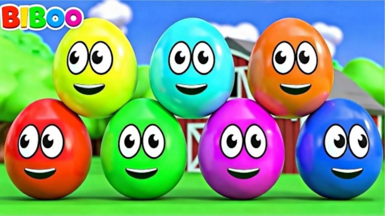 BIBOO NURSERY RHYMES – WHERE COLORS SHINE BRIGHT AND NUMBERS @BIBOORHYMES #BIBOORHYMES