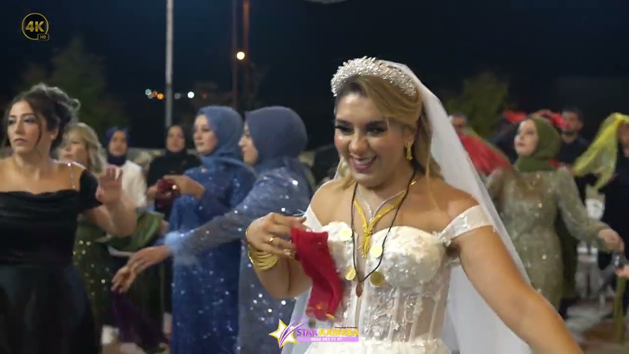 Hülya & Ahmet Düğün Töreni / Grup Yıldız / Besni Küstüm düğün salonu / STAR KAMERA /2024