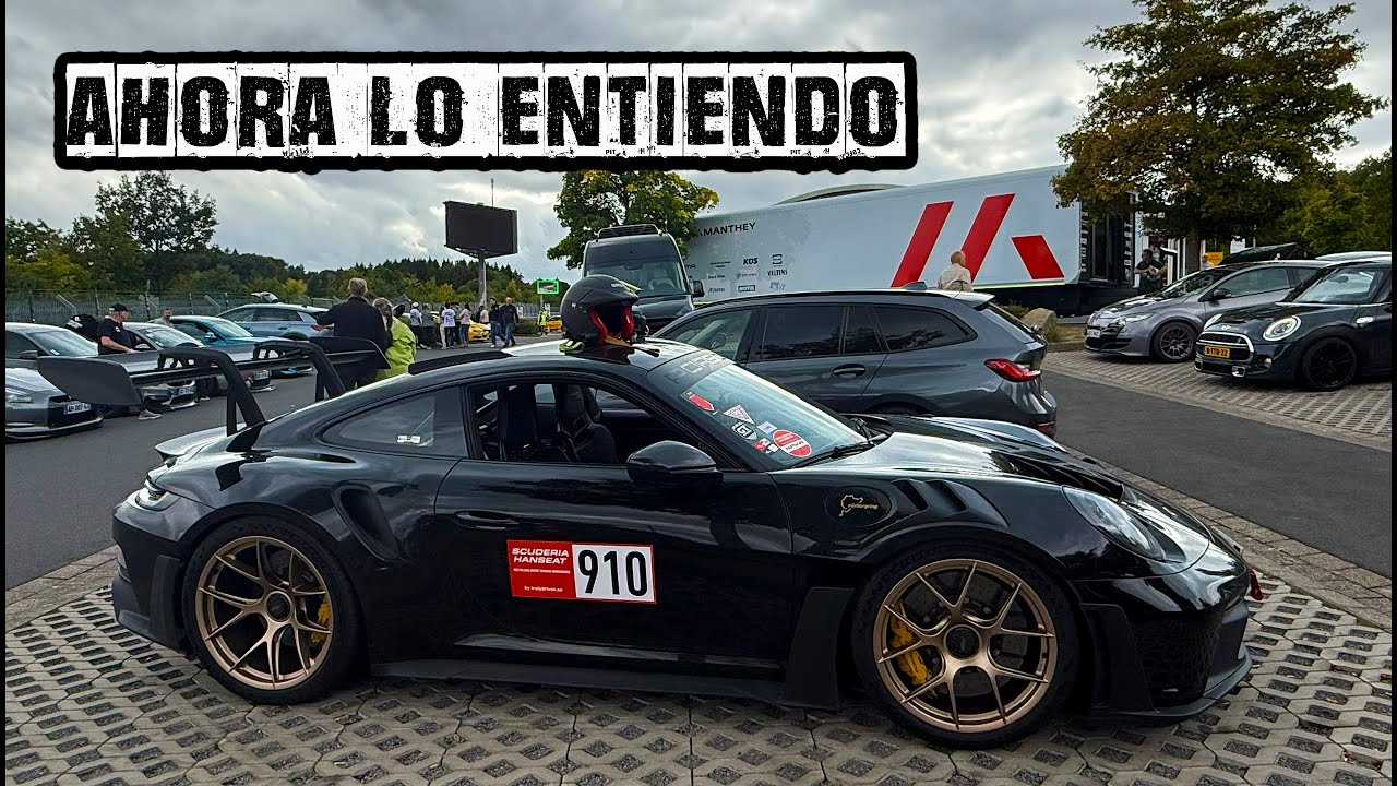 Me Subo Con el Espa&ntilde;ol Mas R&aacute;pido de Nurburgring