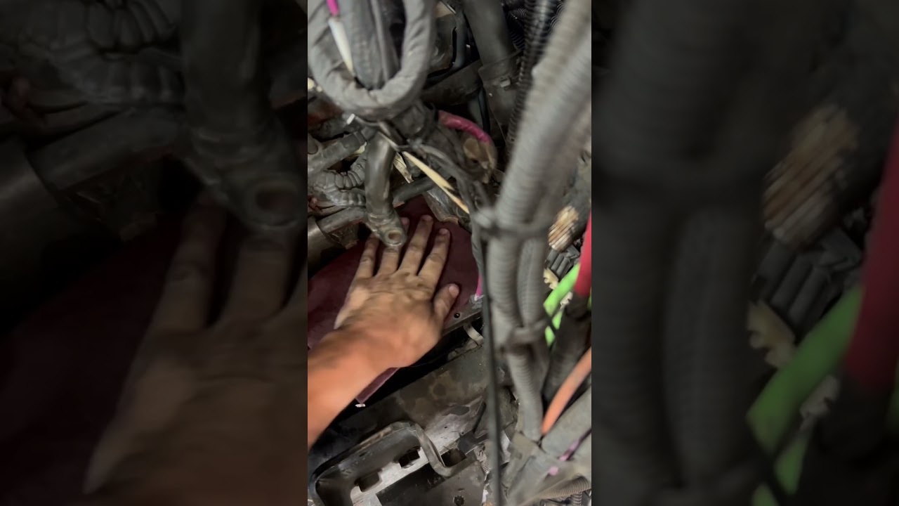 Compression in PacCar coolant system , Fix 👍🏼
