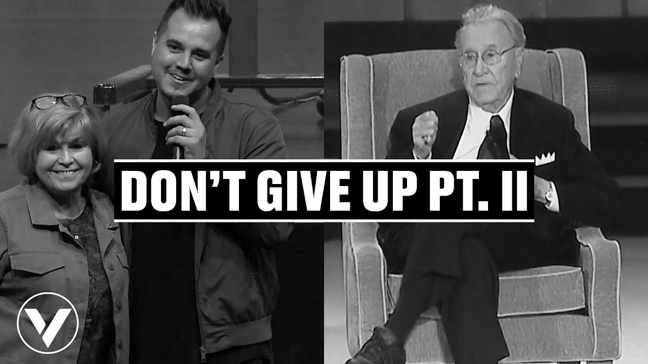 DON'T GIVE UP PT. 2 | PAUL DAUGHERTY + ORAL ROBERTS + SHARON DAUGHERTY