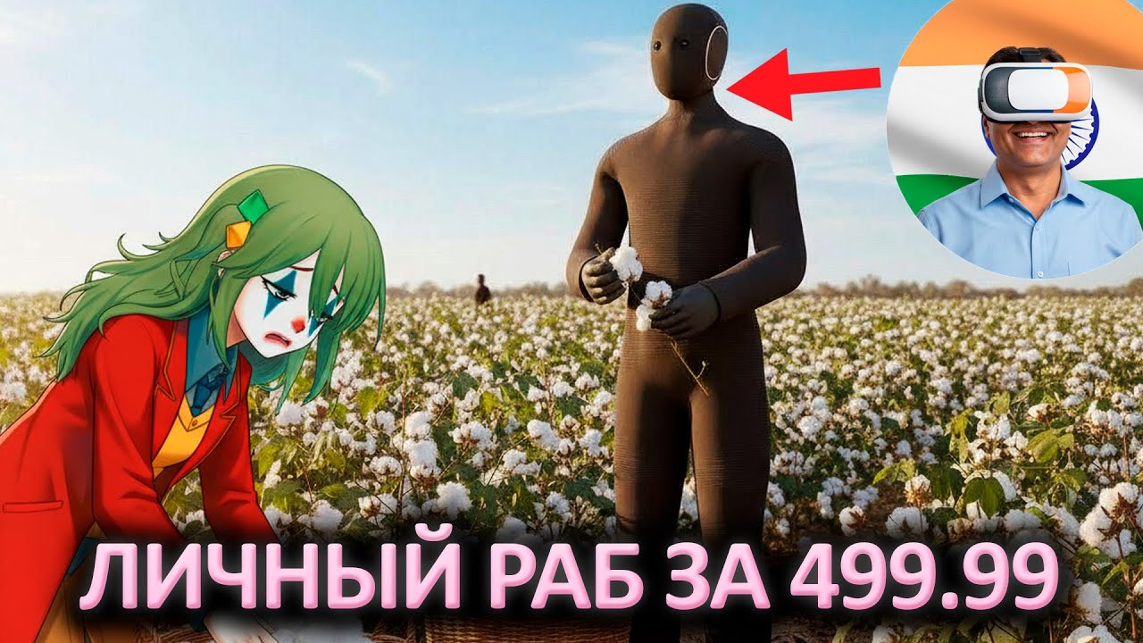 Киберпанк, который мы заслужили | Робот НЕО