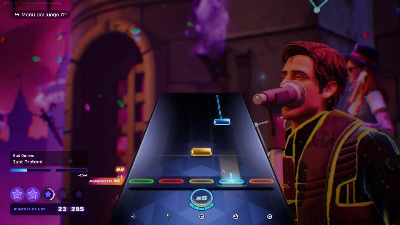 Fortnite Festival - Just Pretend by Bad Omens - on vocals