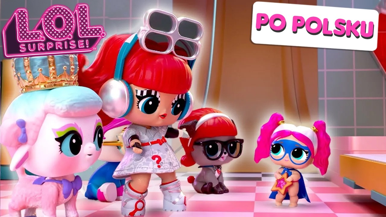 Zaginiony prezent 🧸🎁 | Eye Spy Series, Odcinek 4 | L.O.L. Surprise!