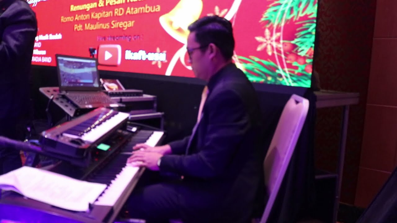 Alam Raya Berkumandang | KJ101 | Piano Cam Stage