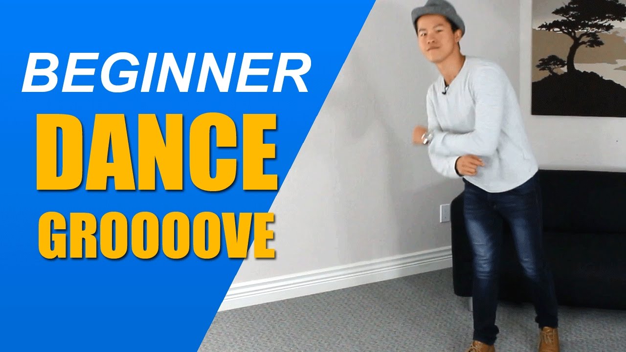 Basic dance groove for men (Super easy dance groove for parties)