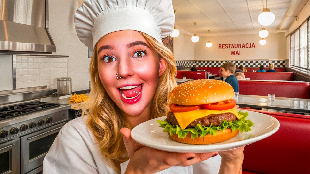 Wielkie Otwarcie MOJEJ RESTAURACJI! 🥳👩🏼‍🍳