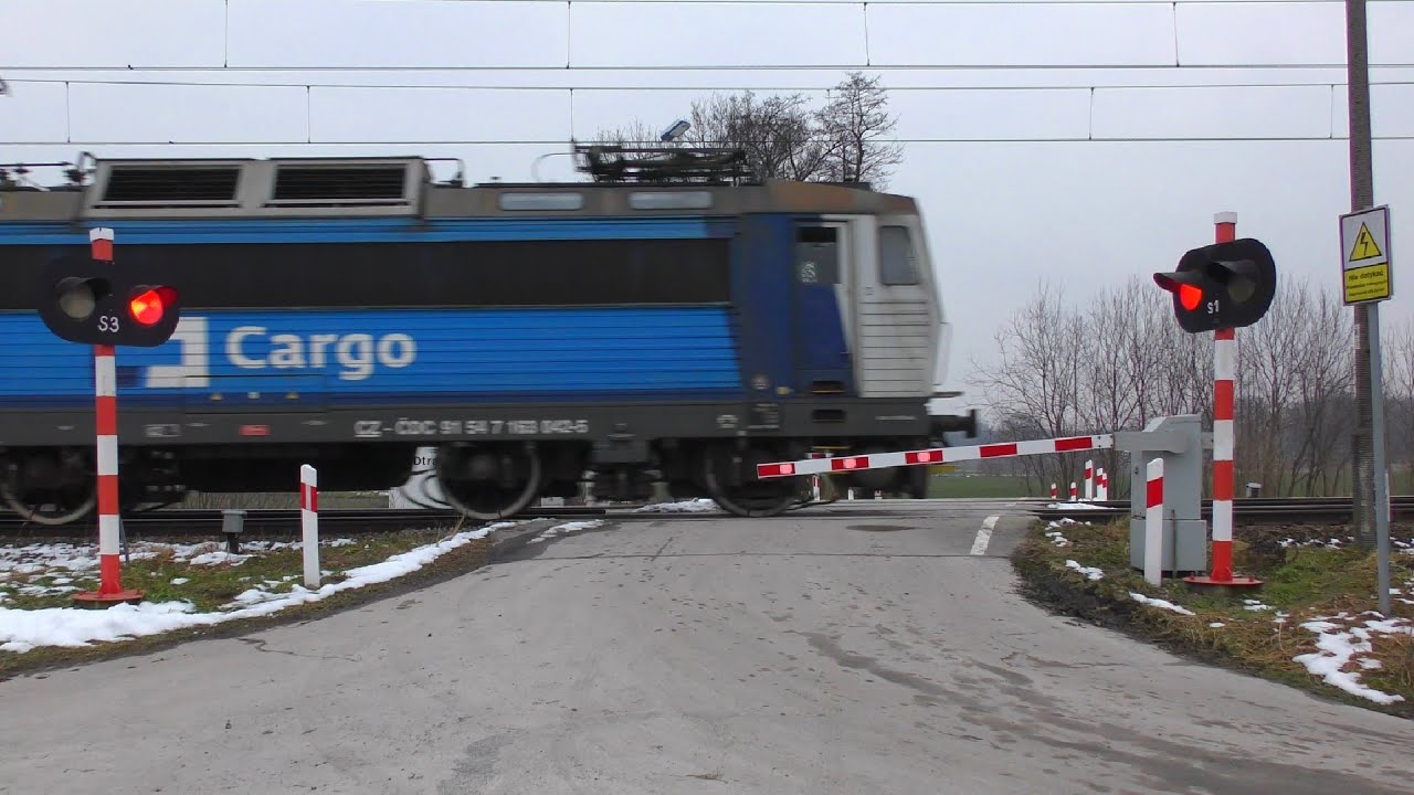 [4K] SSP Zabłocie ul. Świetlista | Polish railroad crossing