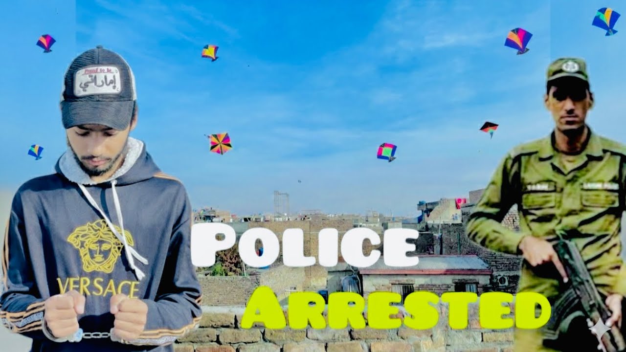 Police 👮‍♀️ arrested kites flying 🪁