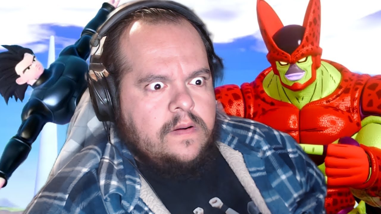 DevilArtemis Reactions Episode 101- PERFECT CELL MAX