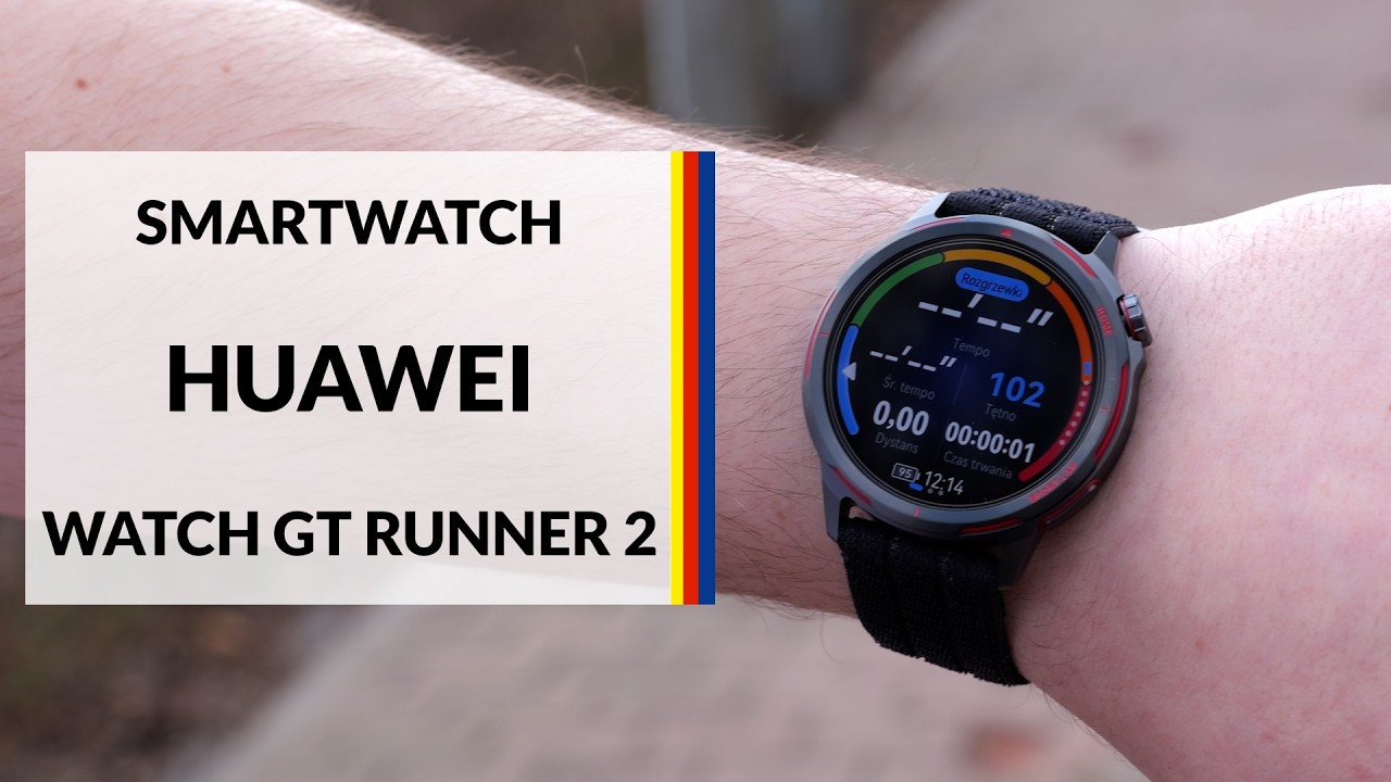 Smartwatch Huawei WATCH GT Runner 2 &ndash; dane techniczne &ndash; RTV EURO AGD