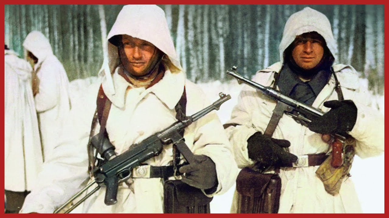 90,000 Men Trapped in Frozen Hell: The Demyansk Pocket Survival Story 1942