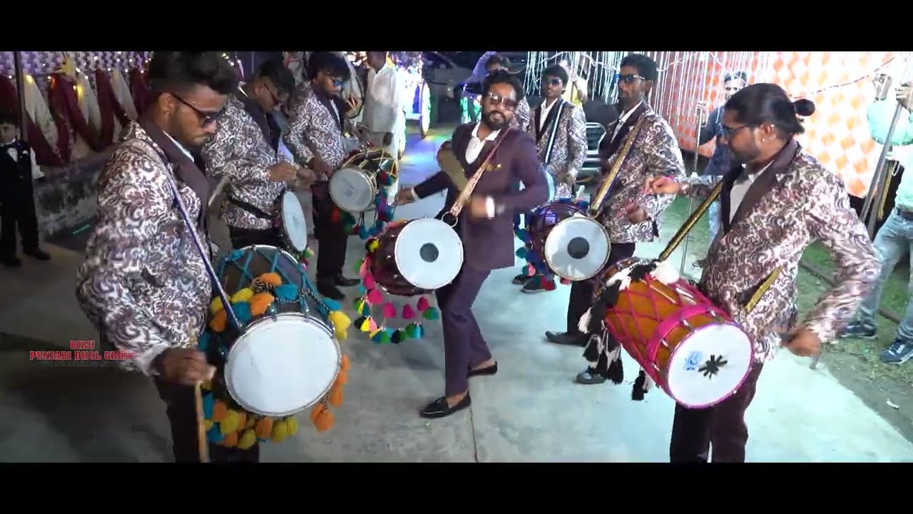 BIRU PUNJABI DHIOL GROUP IN COAT PANT DRESS