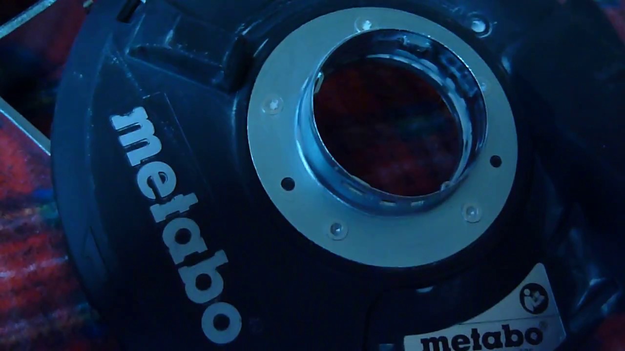 обзор Metabo защитный кожух для шлифования GED125 125мм 1 я часть