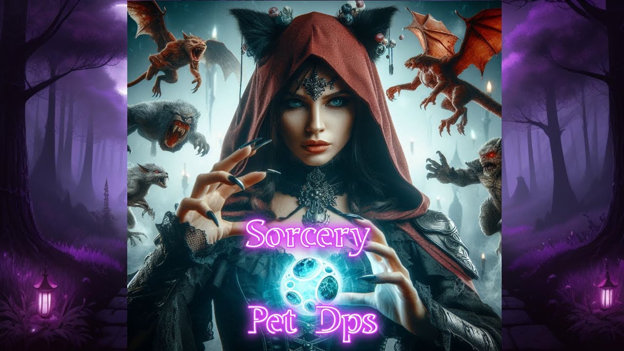 DCUO Sorcery Pet Dps pov. ABe (Last Boss)